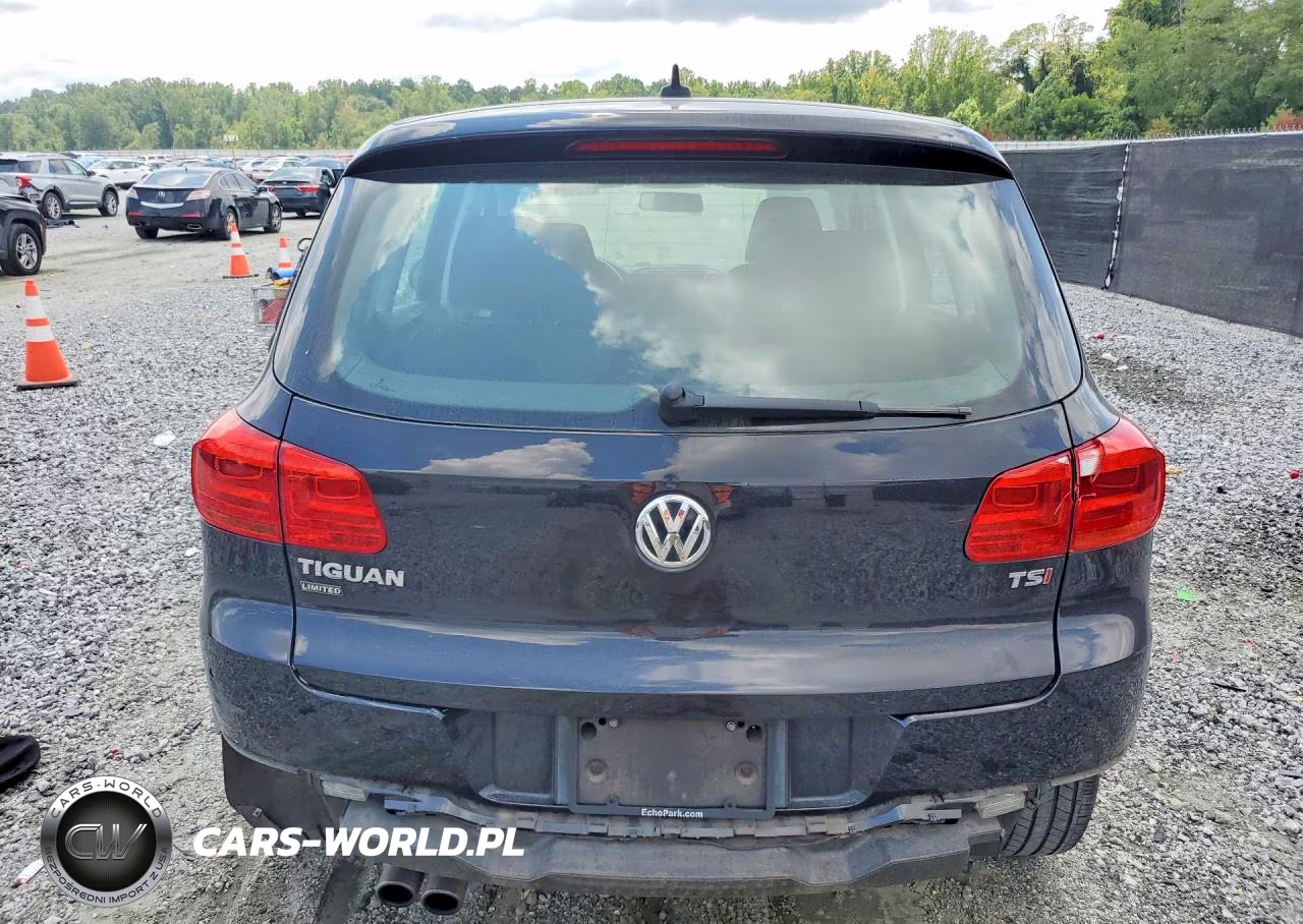 2017 Volkswagen Tiguan S VIN:WVGAV7AX5HK050799 - 6