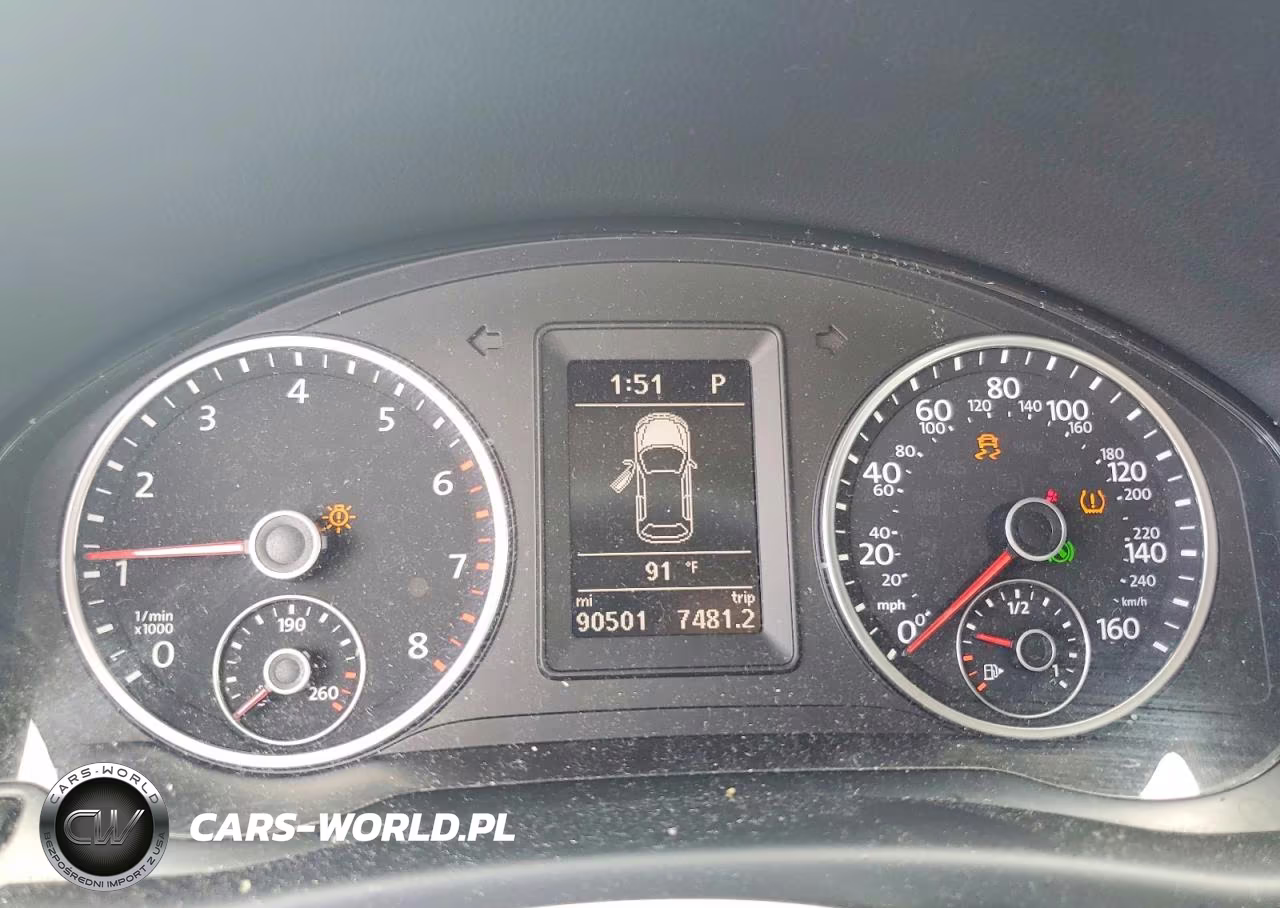 2017 Volkswagen Tiguan S VIN:WVGAV7AX5HK050799 - 9