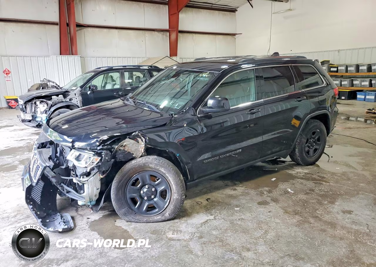 2017 Jeep Grand Cherokee Laredo