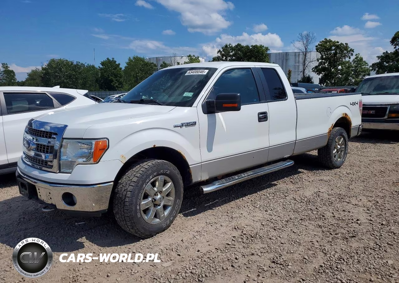 2013 Ford F150 Super Cab – zdjęcie 1 z 12