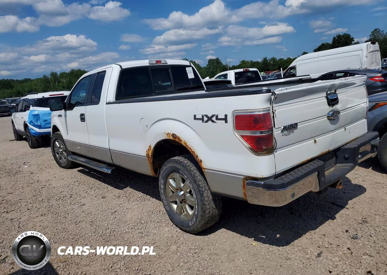 2013 Ford F150 Super Cab VIN:1FTFX1EF5DKG15713 - 2