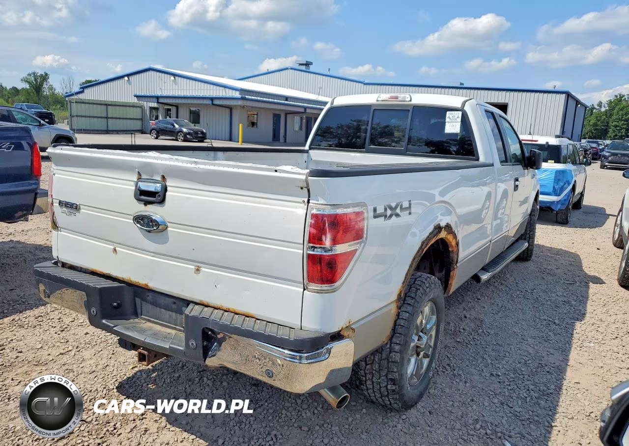 2013 Ford F150 Super Cab VIN:1FTFX1EF5DKG15713 - 3