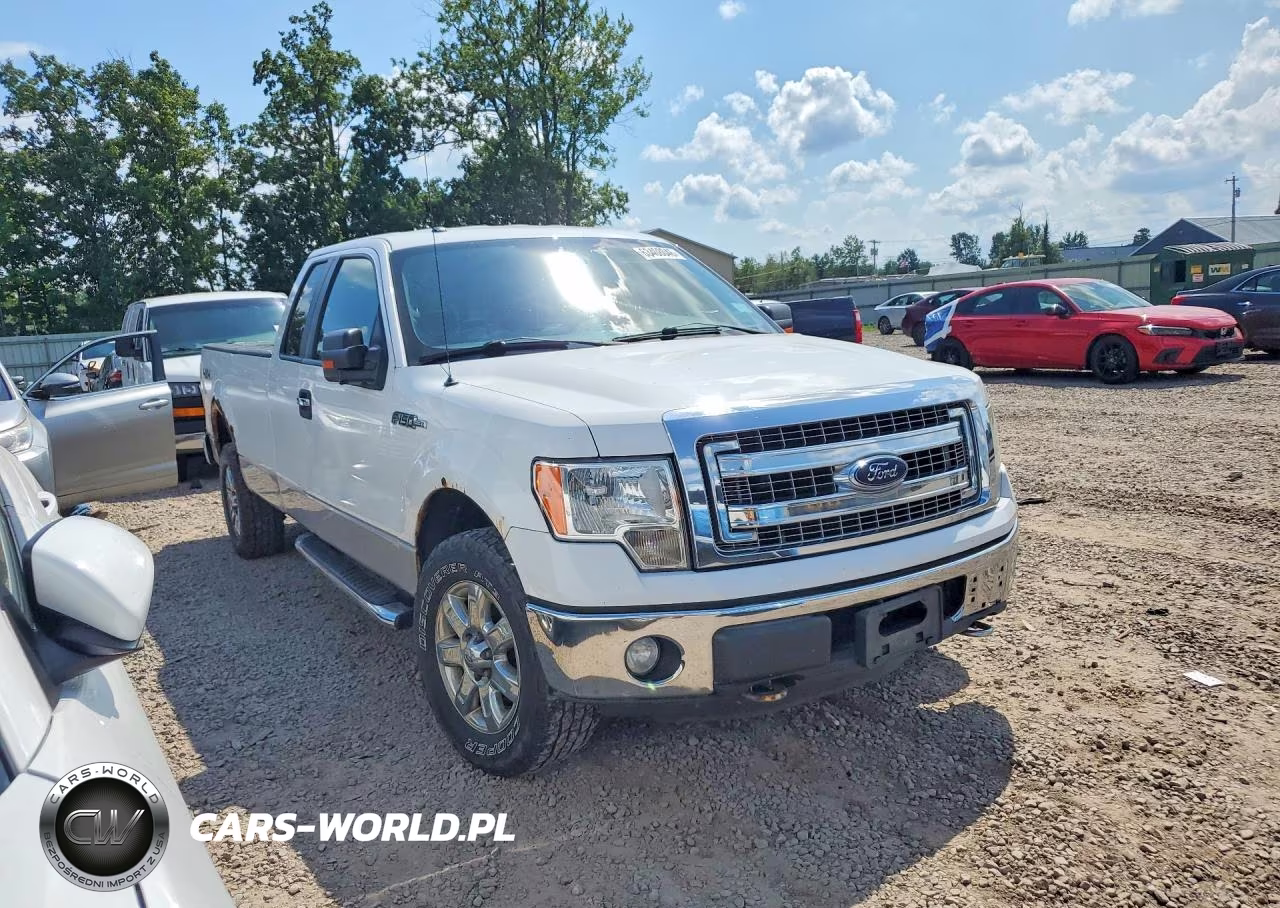 2013 Ford F150 Super Cab VIN:1FTFX1EF5DKG15713 - 4