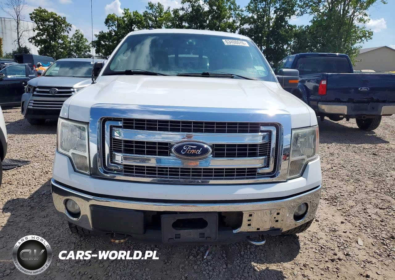 2013 Ford F150 Super Cab VIN:1FTFX1EF5DKG15713 - 5