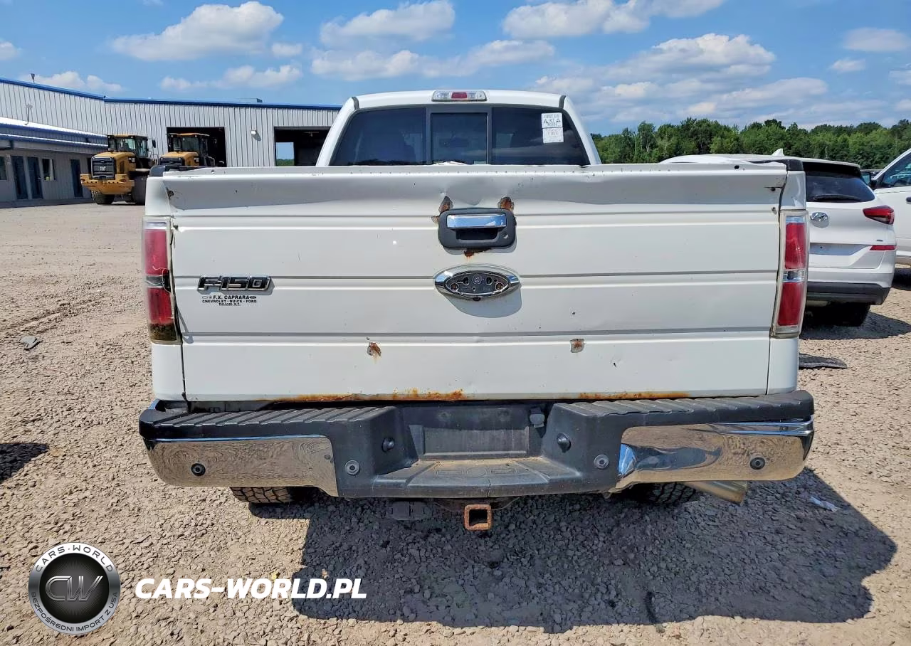 2013 Ford F150 Super Cab VIN:1FTFX1EF5DKG15713 - 6