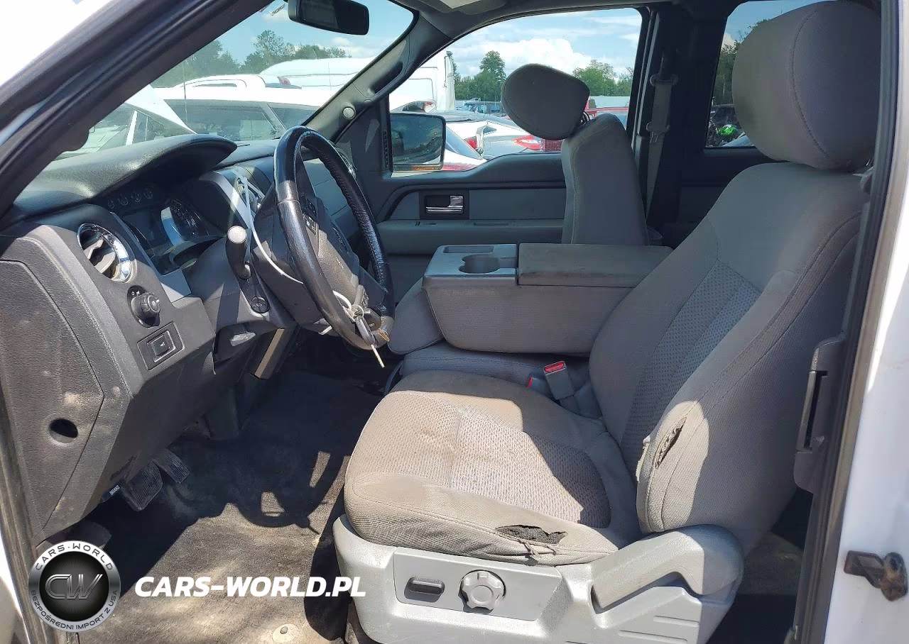 2013 Ford F150 Super Cab VIN:1FTFX1EF5DKG15713 - 7