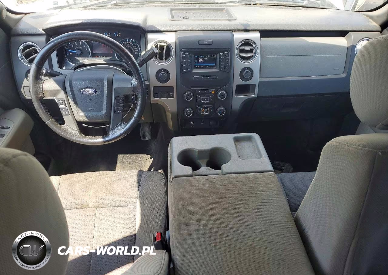 2013 Ford F150 Super Cab VIN:1FTFX1EF5DKG15713 - 8