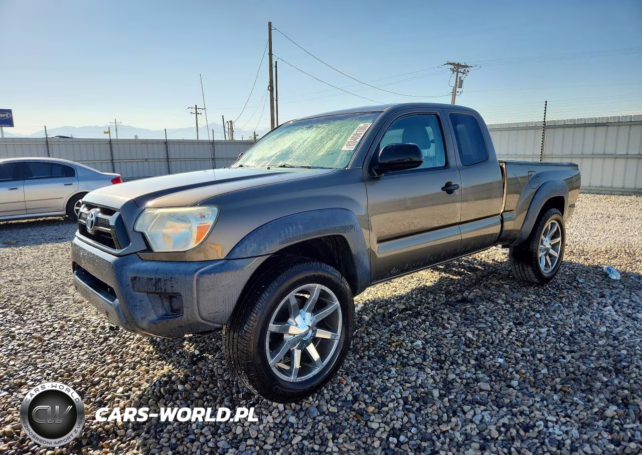 2015 Toyota Tacoma Base