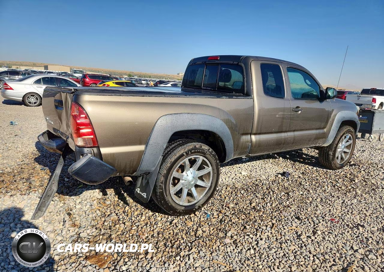 2015 Toyota Tacoma Base VIN:5TFUX4EN4FX035164 - 3