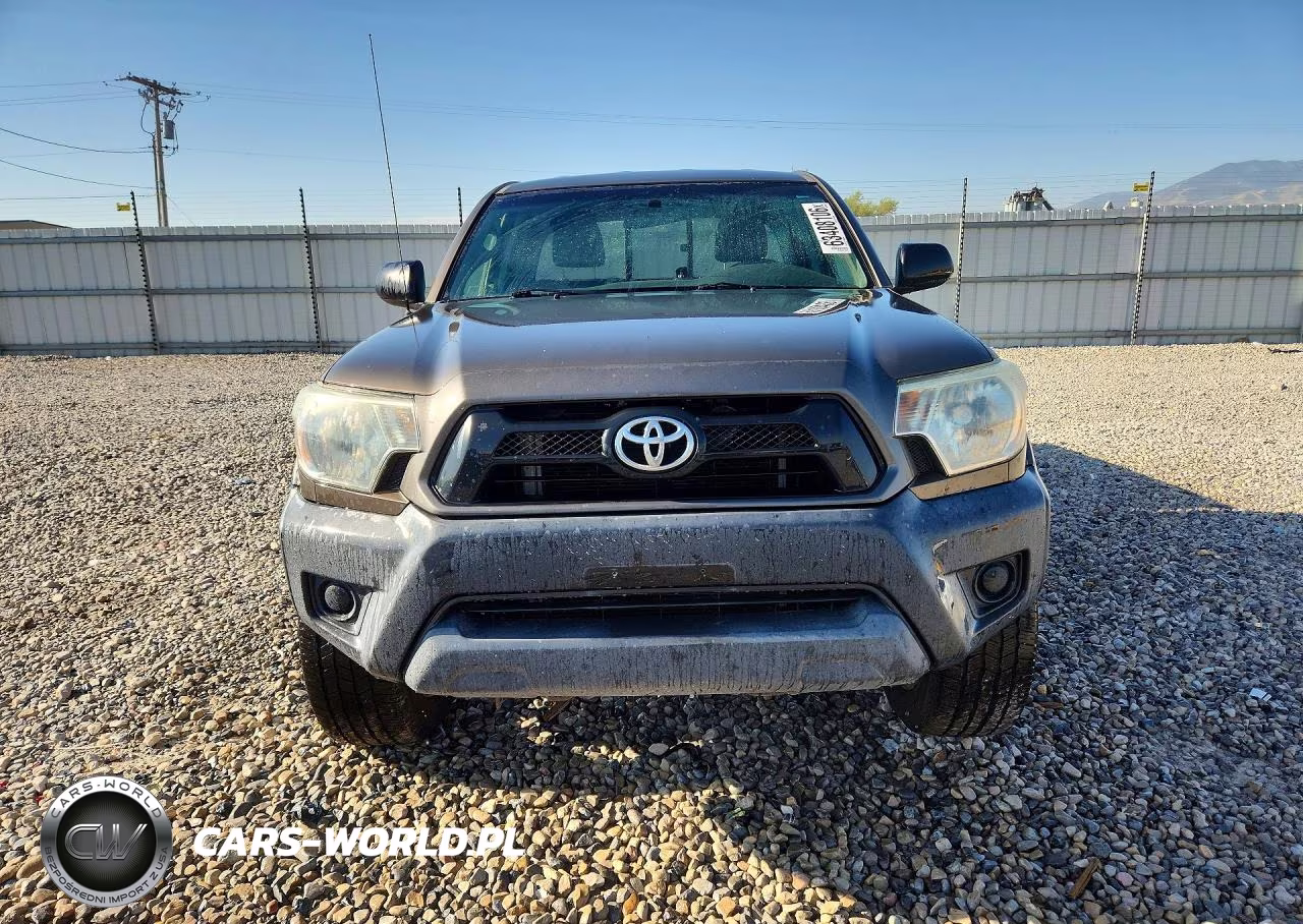 2015 Toyota Tacoma Base VIN:5TFUX4EN4FX035164 - 5