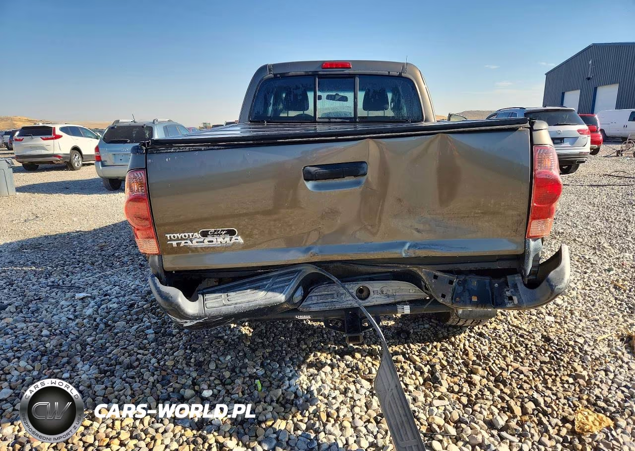 2015 Toyota Tacoma Base VIN:5TFUX4EN4FX035164 - 6
