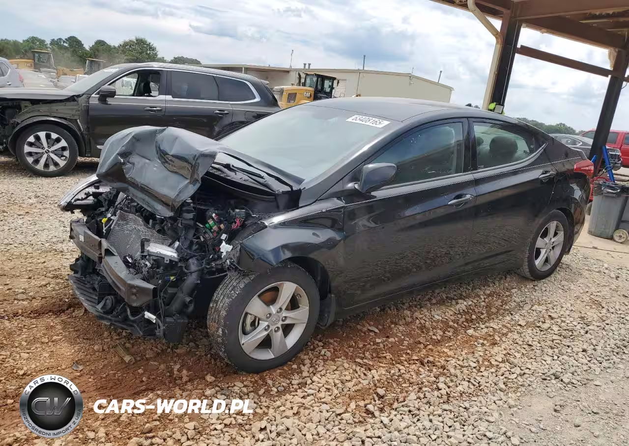 2013 Hyundai Elantra Gls