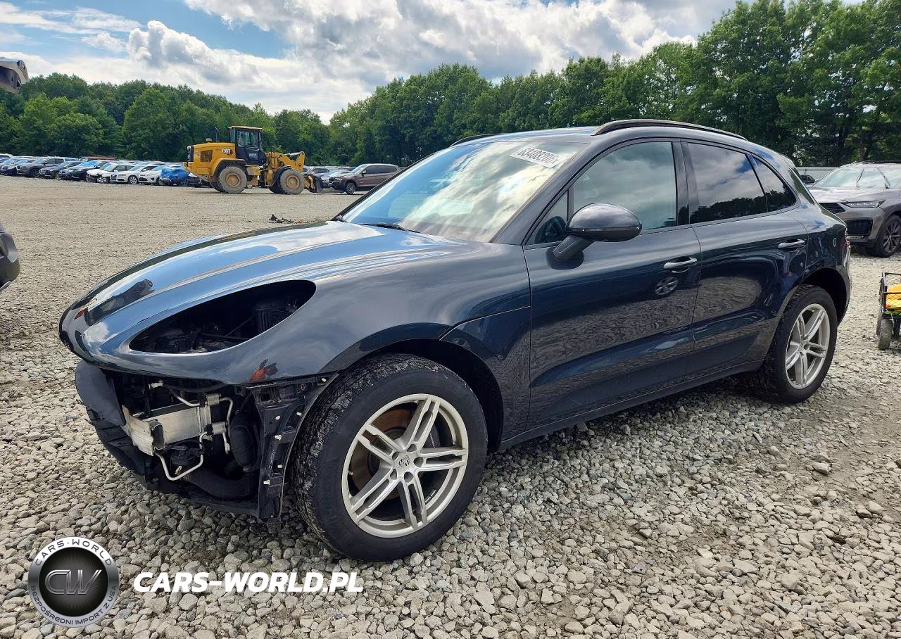 2017 Porsche Macan