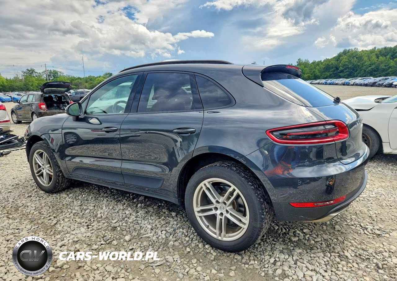 2017 Porsche Macan VIN:WP1AA2A56HLB06193 - 2