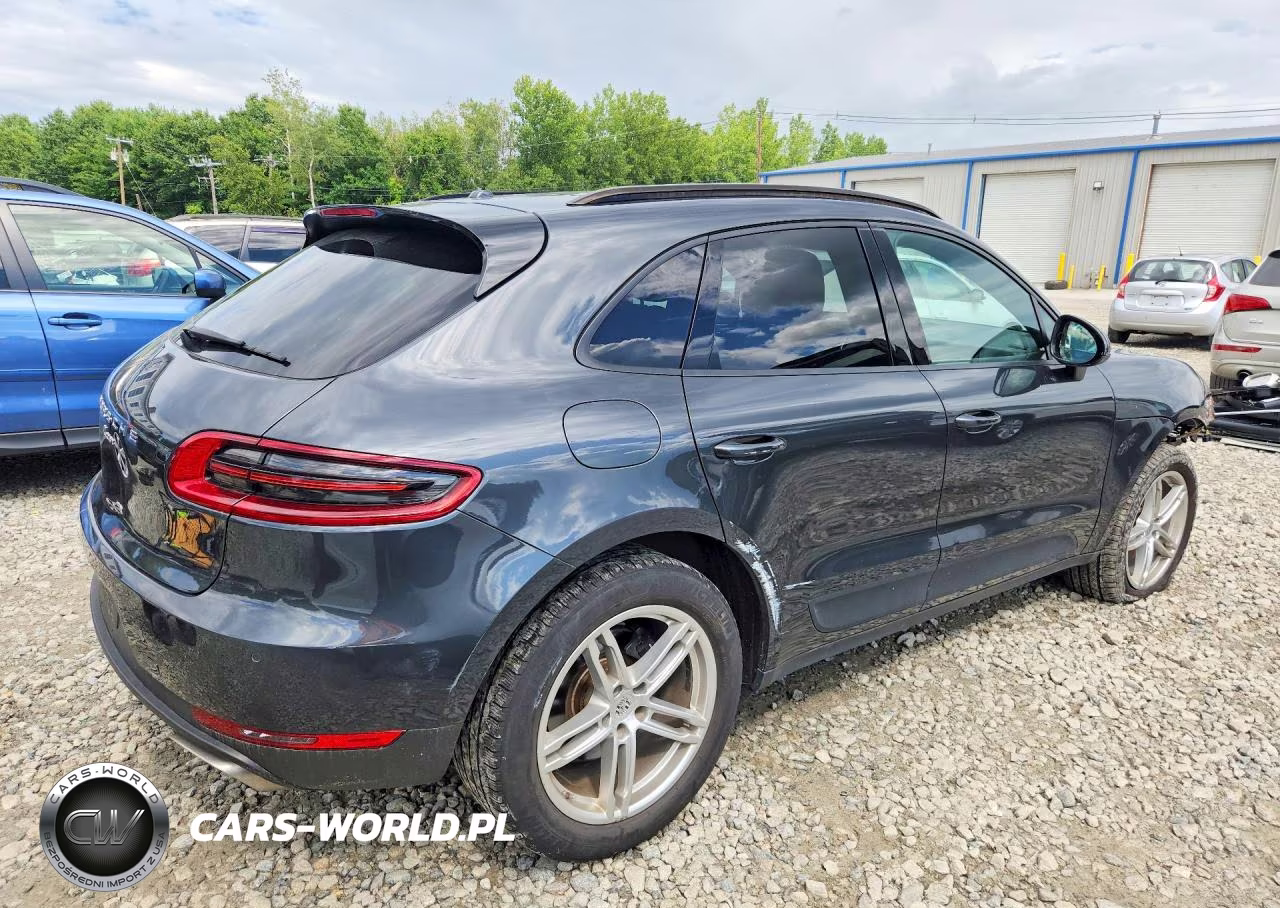 2017 Porsche Macan VIN:WP1AA2A56HLB06193 - 3