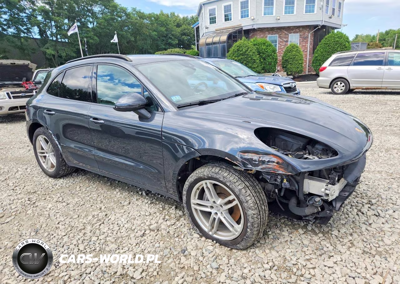 2017 Porsche Macan VIN:WP1AA2A56HLB06193 - 4