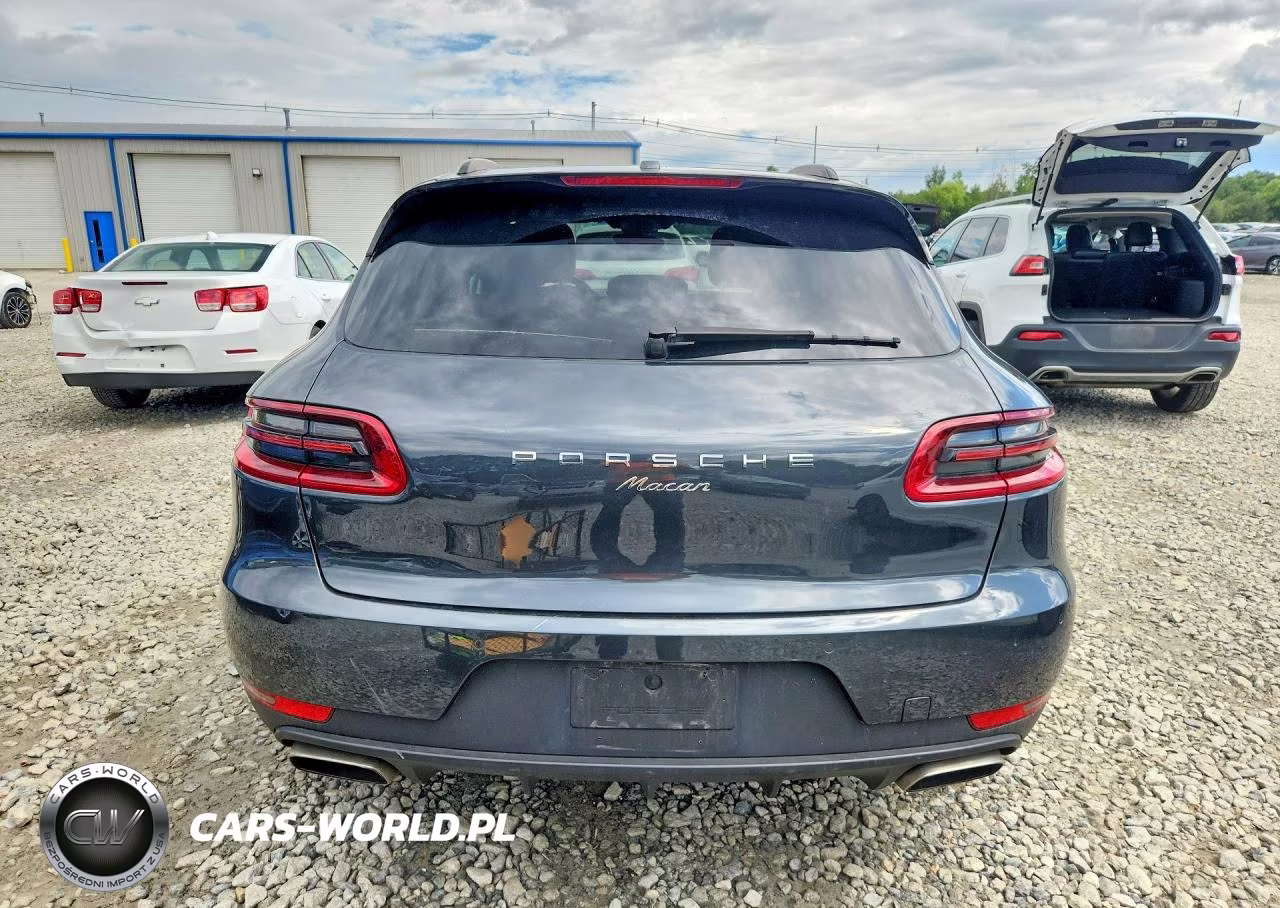 2017 Porsche Macan VIN:WP1AA2A56HLB06193 - 6