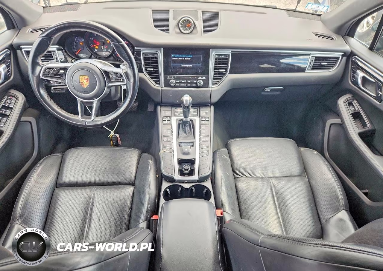 2017 Porsche Macan VIN:WP1AA2A56HLB06193 - 8