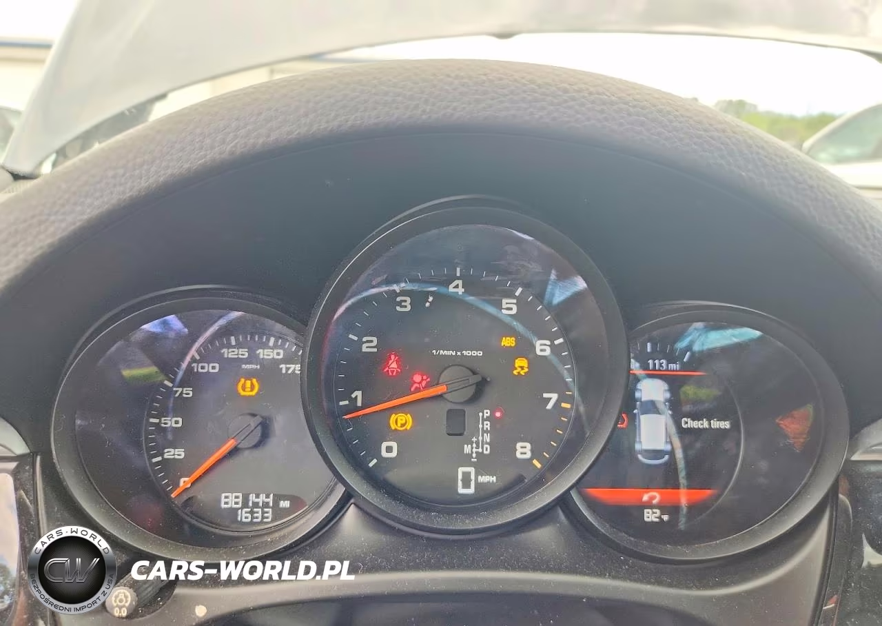 2017 Porsche Macan VIN:WP1AA2A56HLB06193 - 9