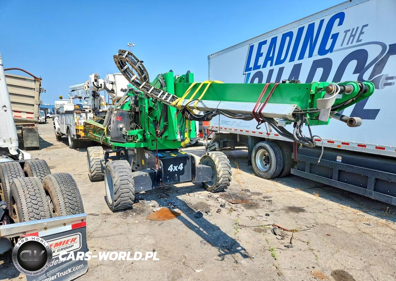 2018 Genie Z62-40 Boom Lift
