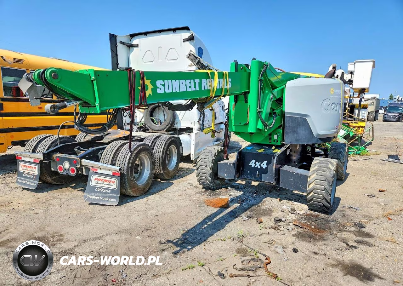 2018 Genie Z62-40 Boom Lift VIN:Z62H3799 - 2