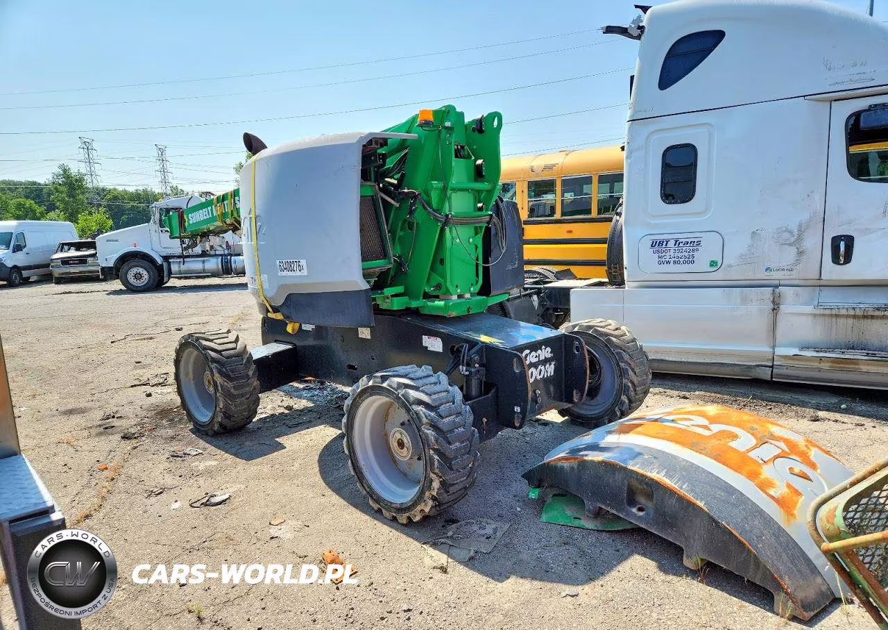 2018 Genie Z62-40 Boom Lift VIN:Z62H3799 - 3