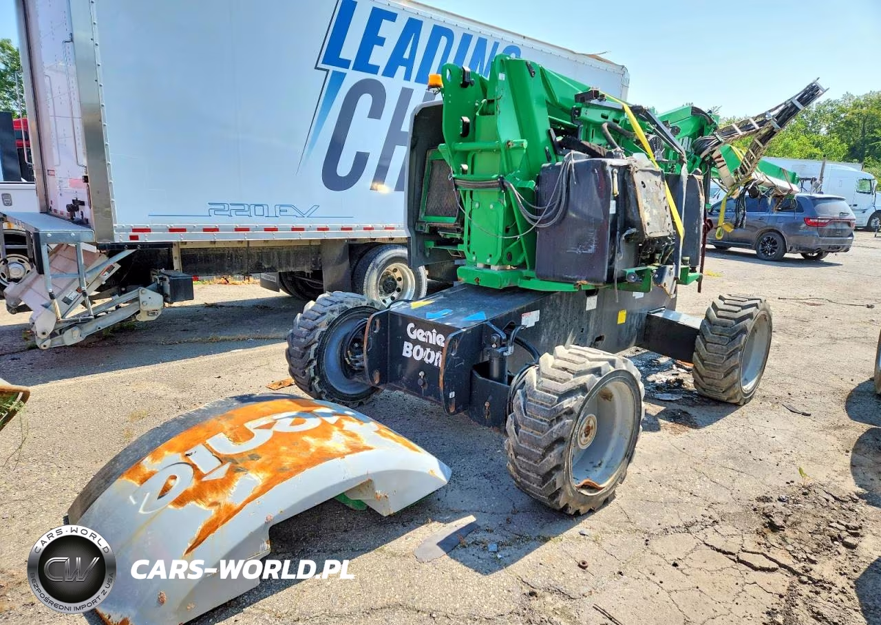 2018 Genie Z62-40 Boom Lift VIN:Z62H3799 - 4