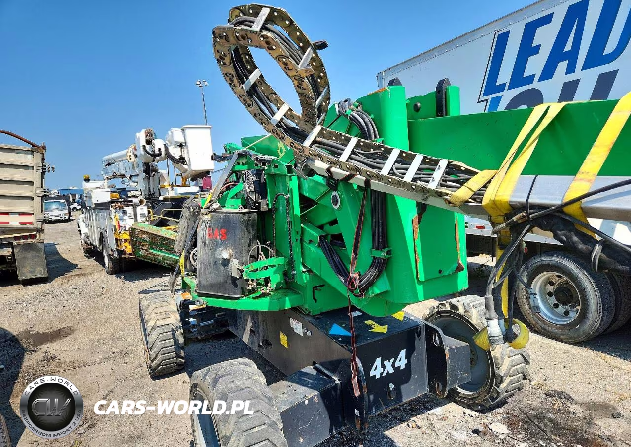 2018 Genie Z62-40 Boom Lift VIN:Z62H3799 - 6