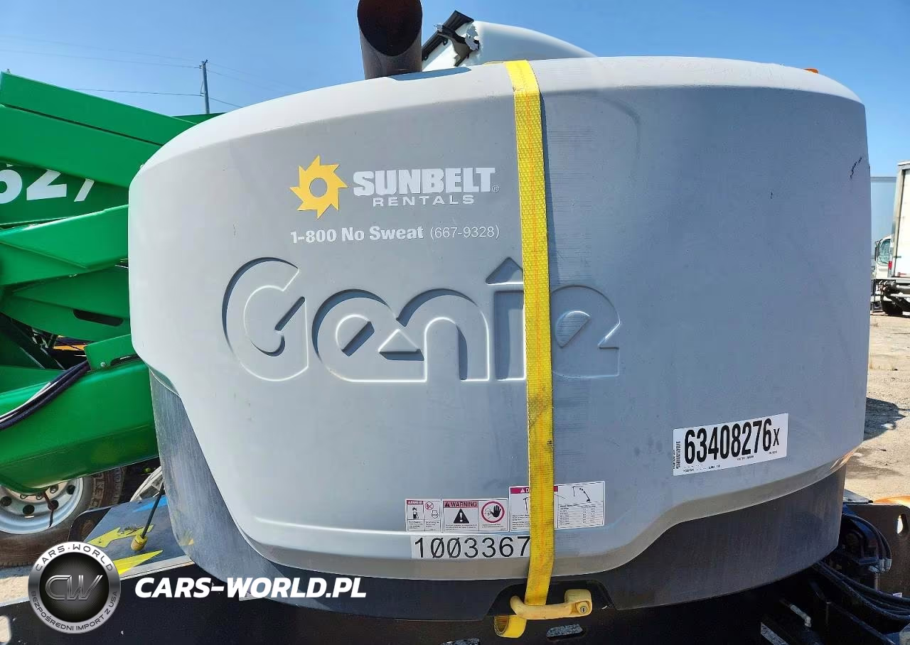 2018 Genie Z62-40 Boom Lift VIN:Z62H3799 - 7