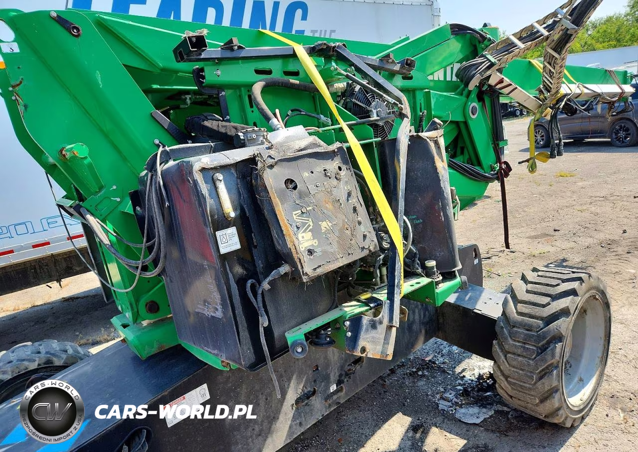 2018 Genie Z62-40 Boom Lift VIN:Z62H3799 - 8
