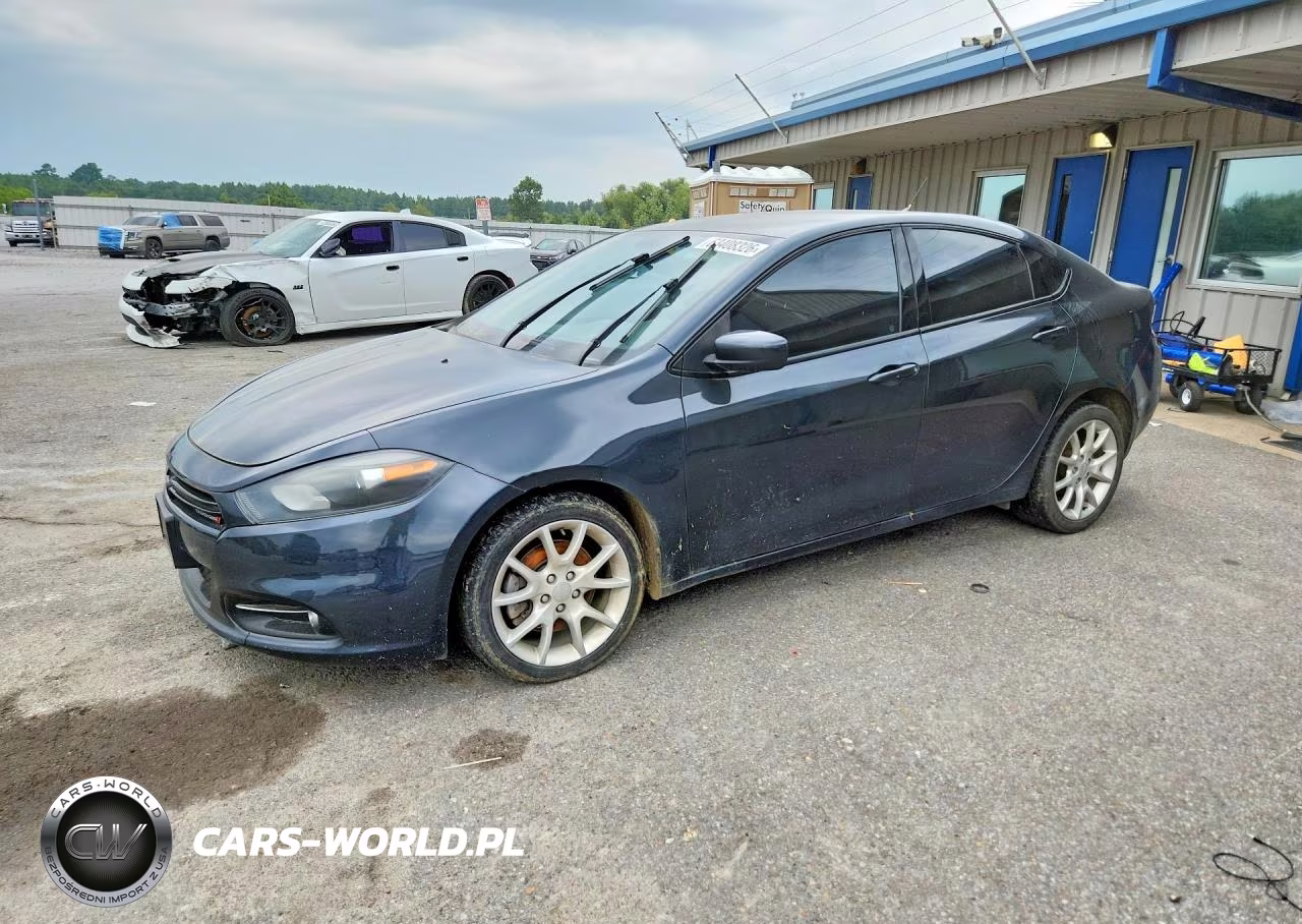2013 Dodge Dart Sxt