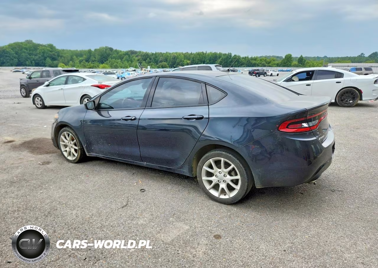 2013 Dodge Dart Sxt VIN:1C3CDFBH5DD316665 - 2