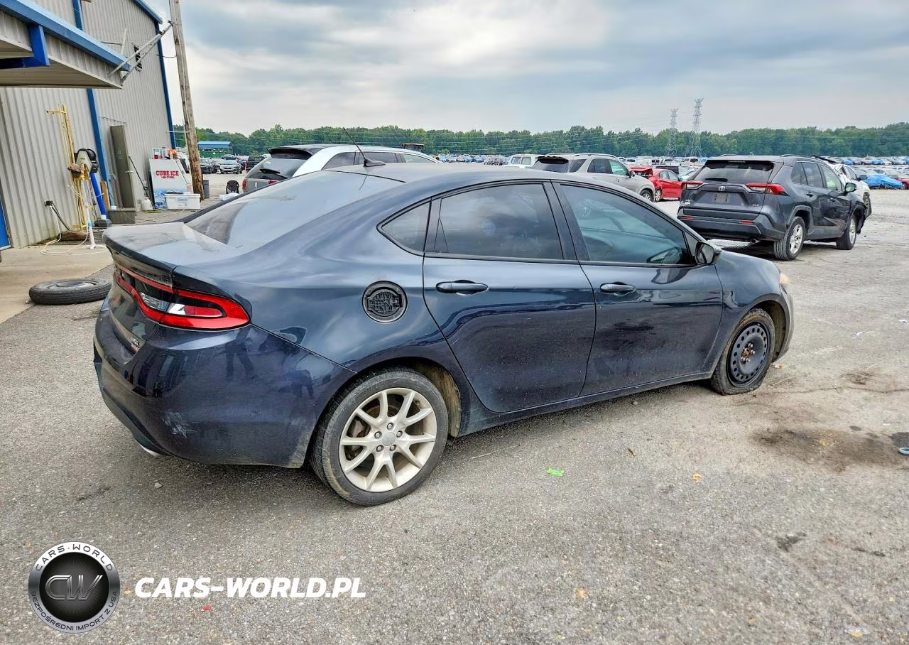 2013 Dodge Dart Sxt VIN:1C3CDFBH5DD316665 - 3