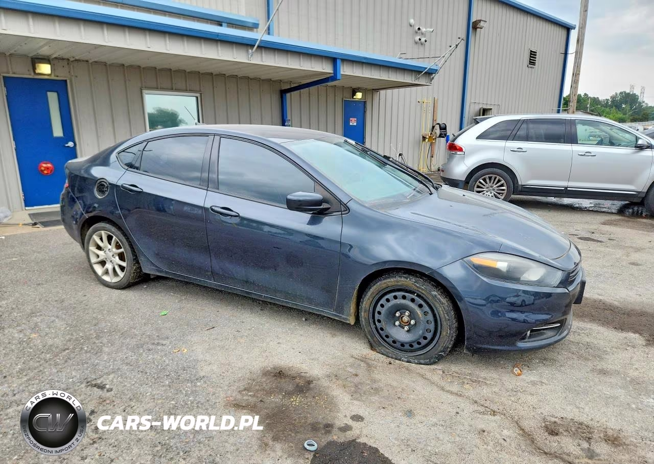 2013 Dodge Dart Sxt VIN:1C3CDFBH5DD316665 - 4