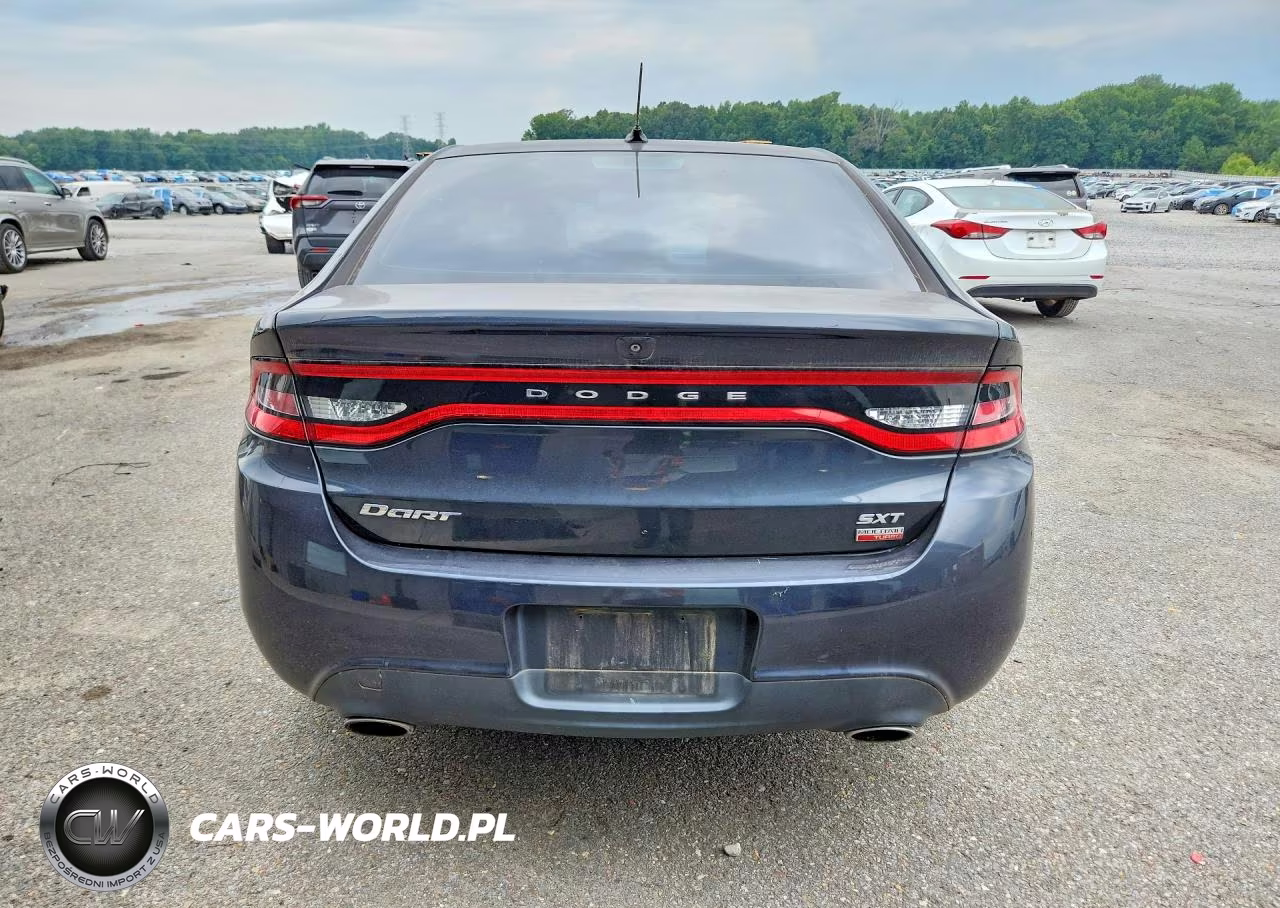 2013 Dodge Dart Sxt VIN:1C3CDFBH5DD316665 - 6