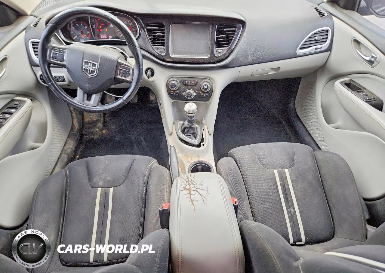 2013 Dodge Dart Sxt VIN:1C3CDFBH5DD316665 - 8