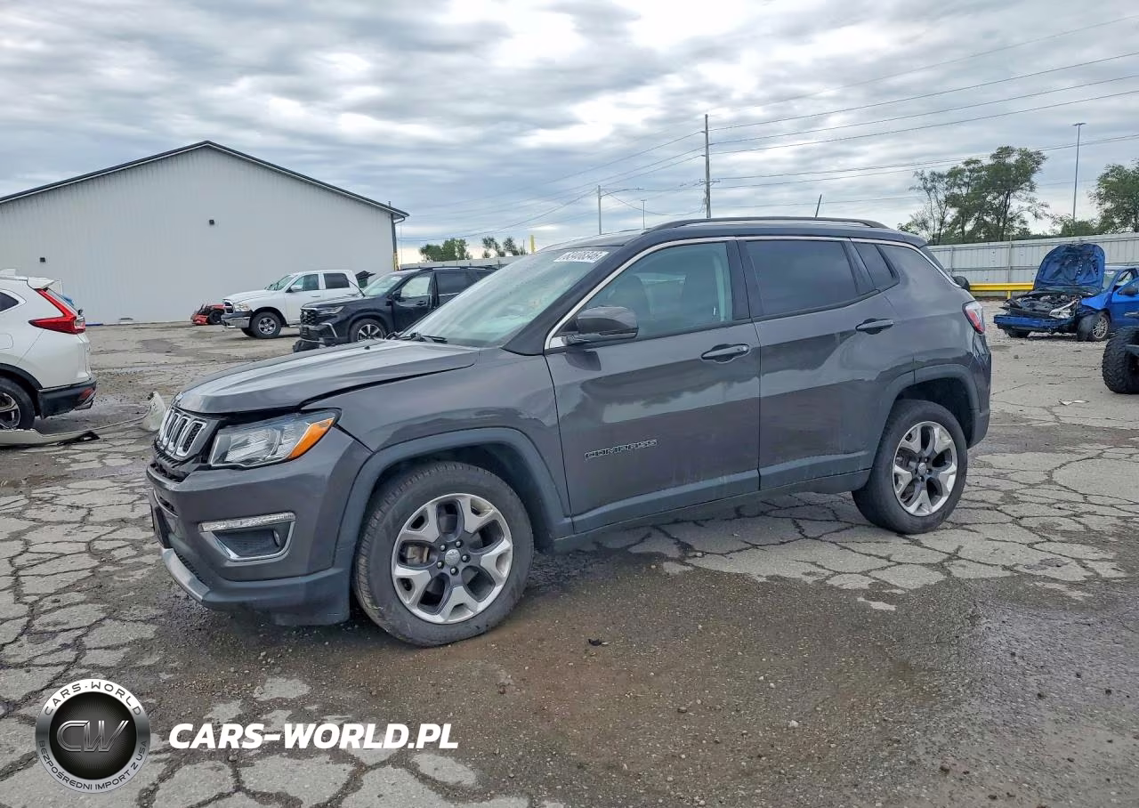 2019 Jeep Compass Limited