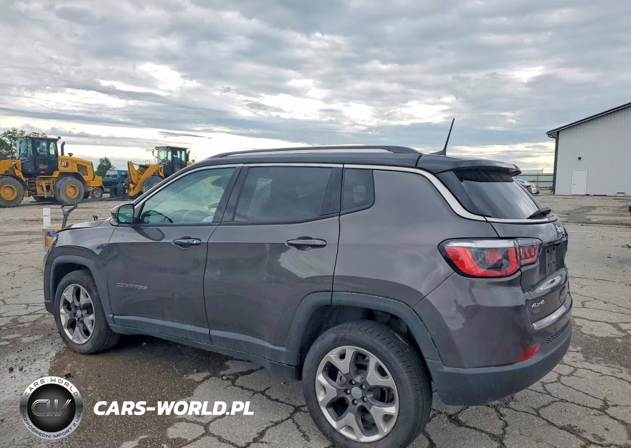 2019 Jeep Compass Limited VIN:3C4NJDCB0KT755064 - 2