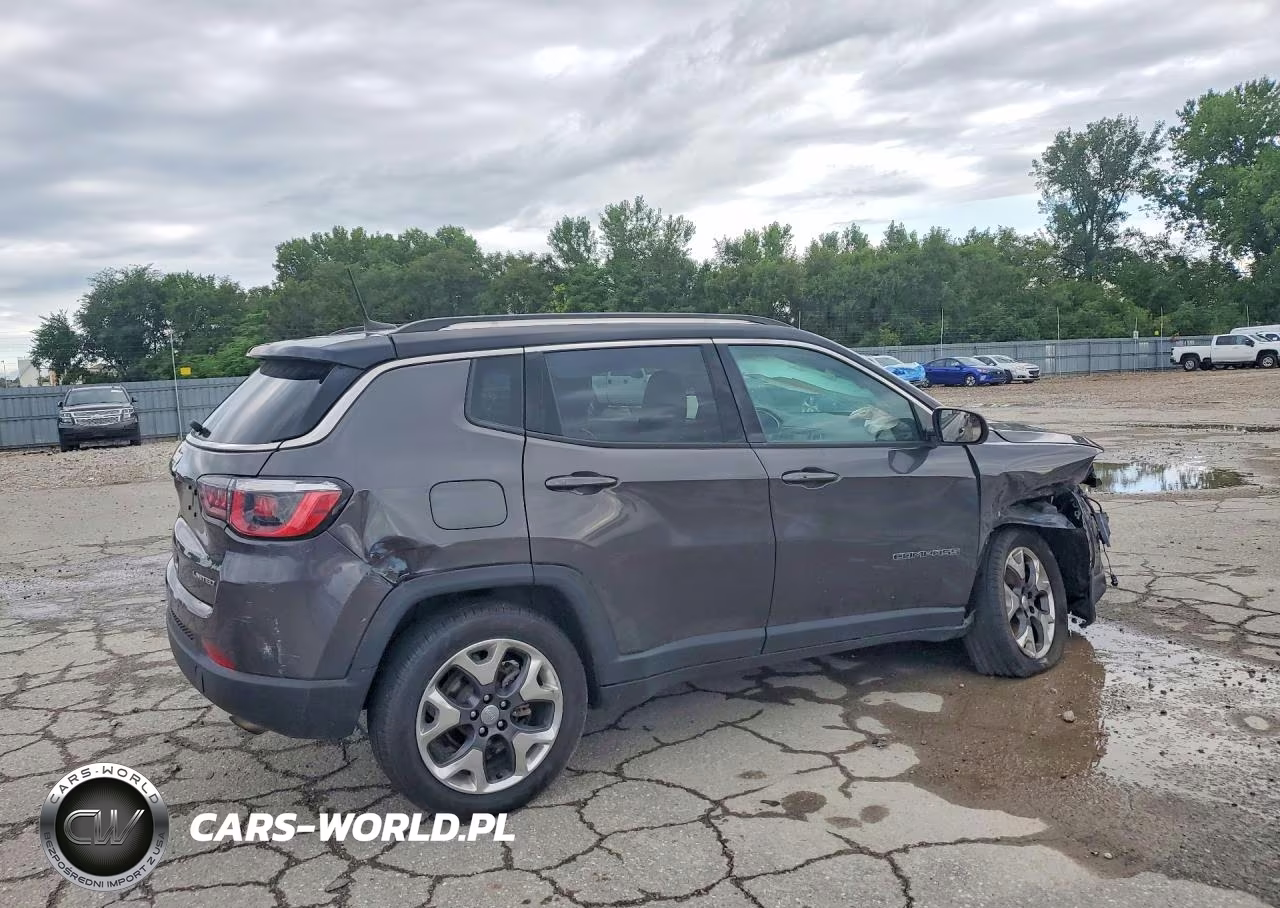 2019 Jeep Compass Limited VIN:3C4NJDCB0KT755064 - 3