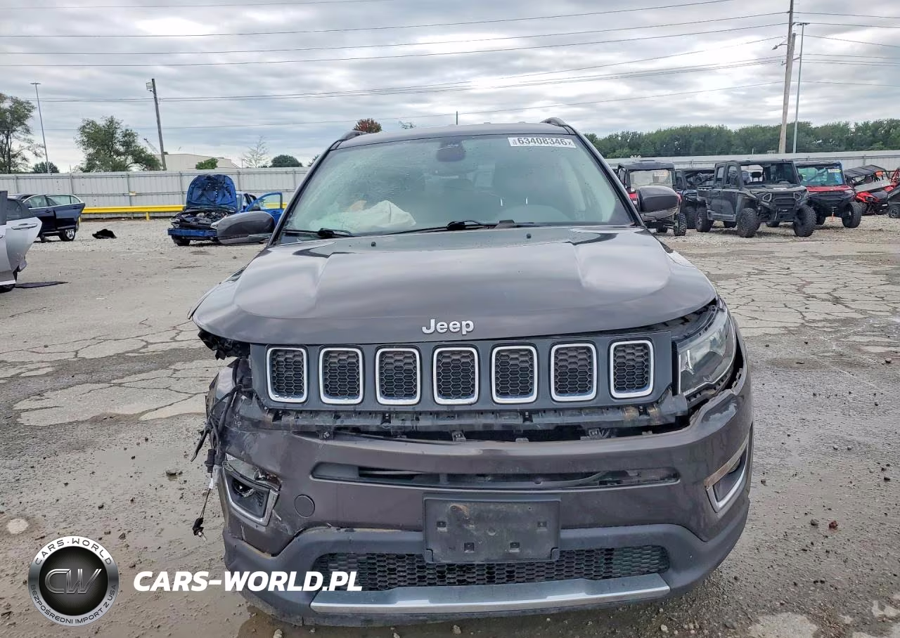 2019 Jeep Compass Limited VIN:3C4NJDCB0KT755064 - 5