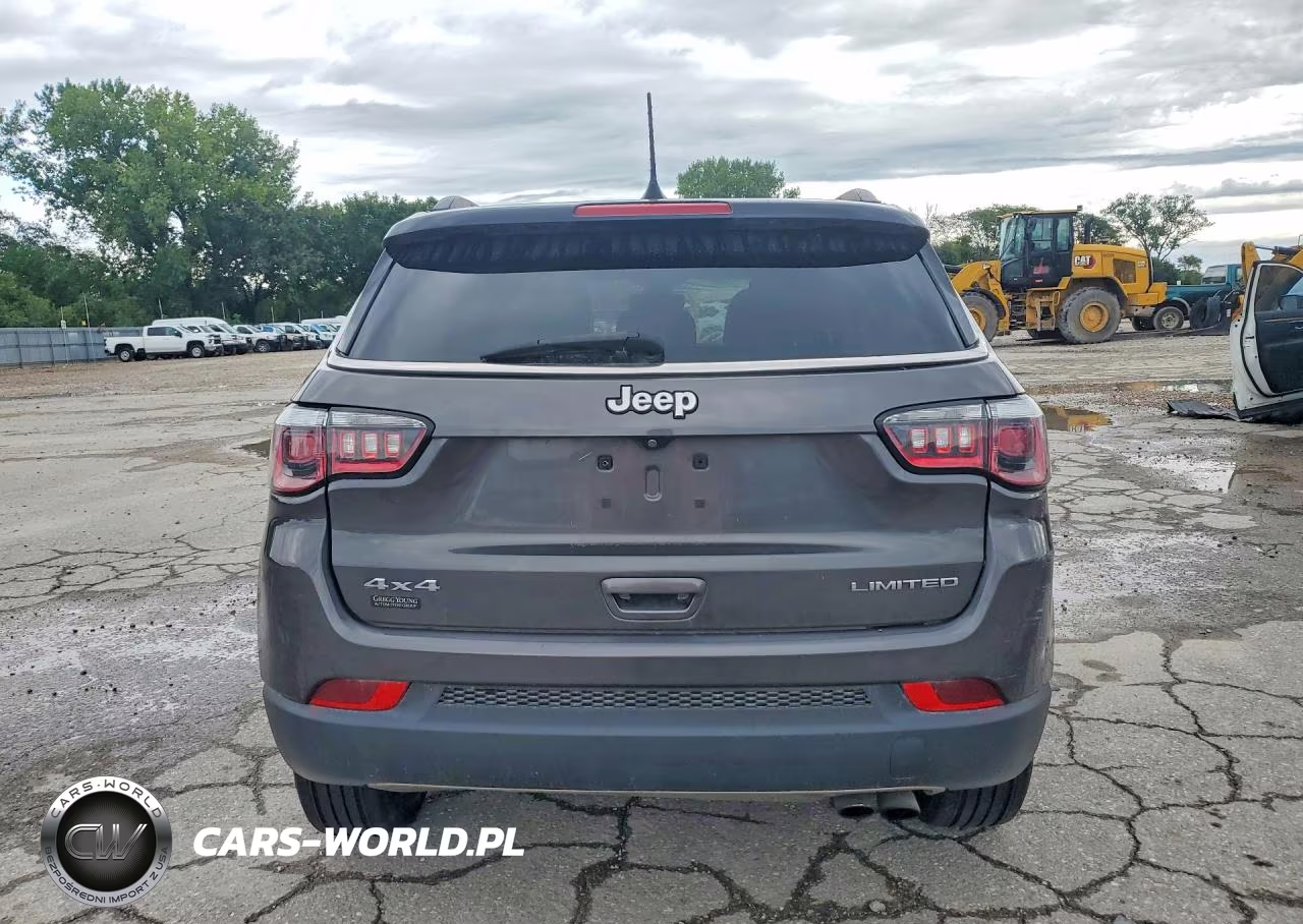 2019 Jeep Compass Limited VIN:3C4NJDCB0KT755064 - 6