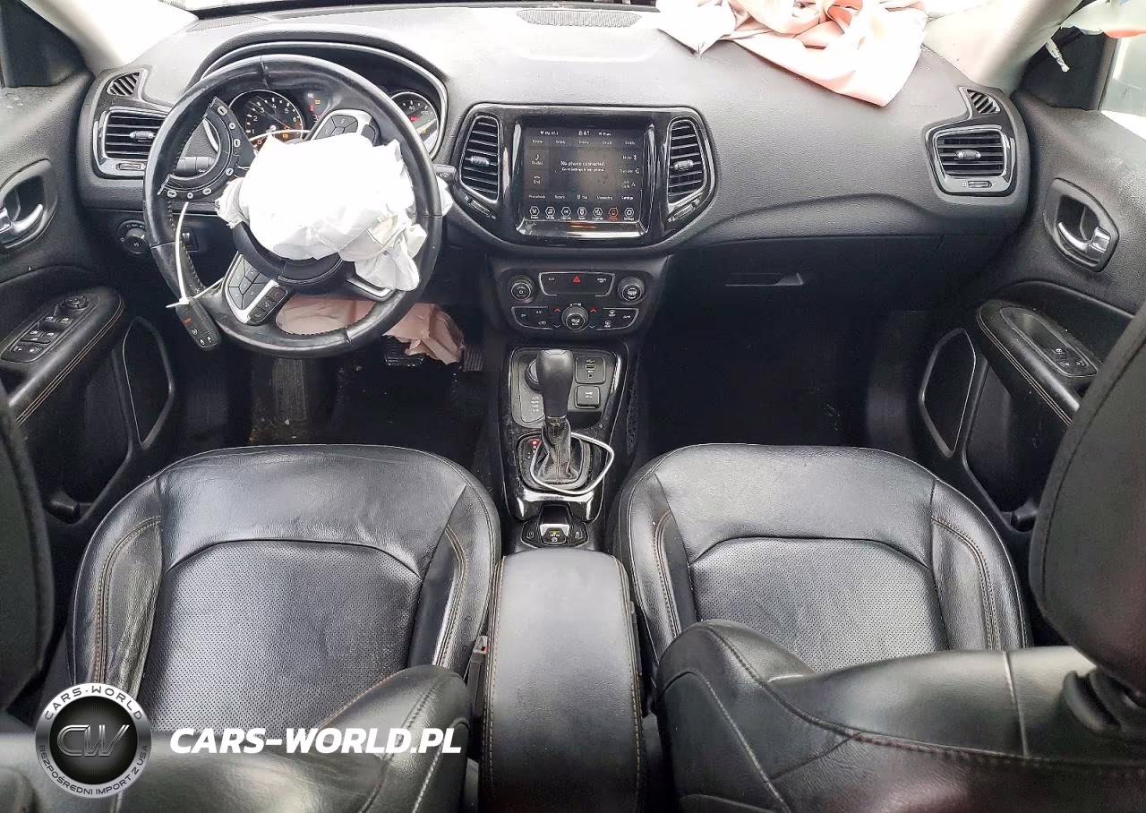 2019 Jeep Compass Limited VIN:3C4NJDCB0KT755064 - 8