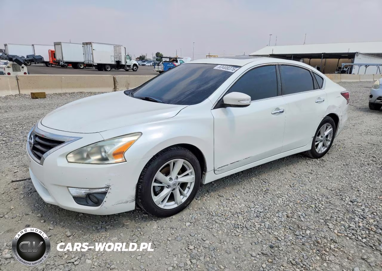 2014 Nissan Altima 2.5 Sl