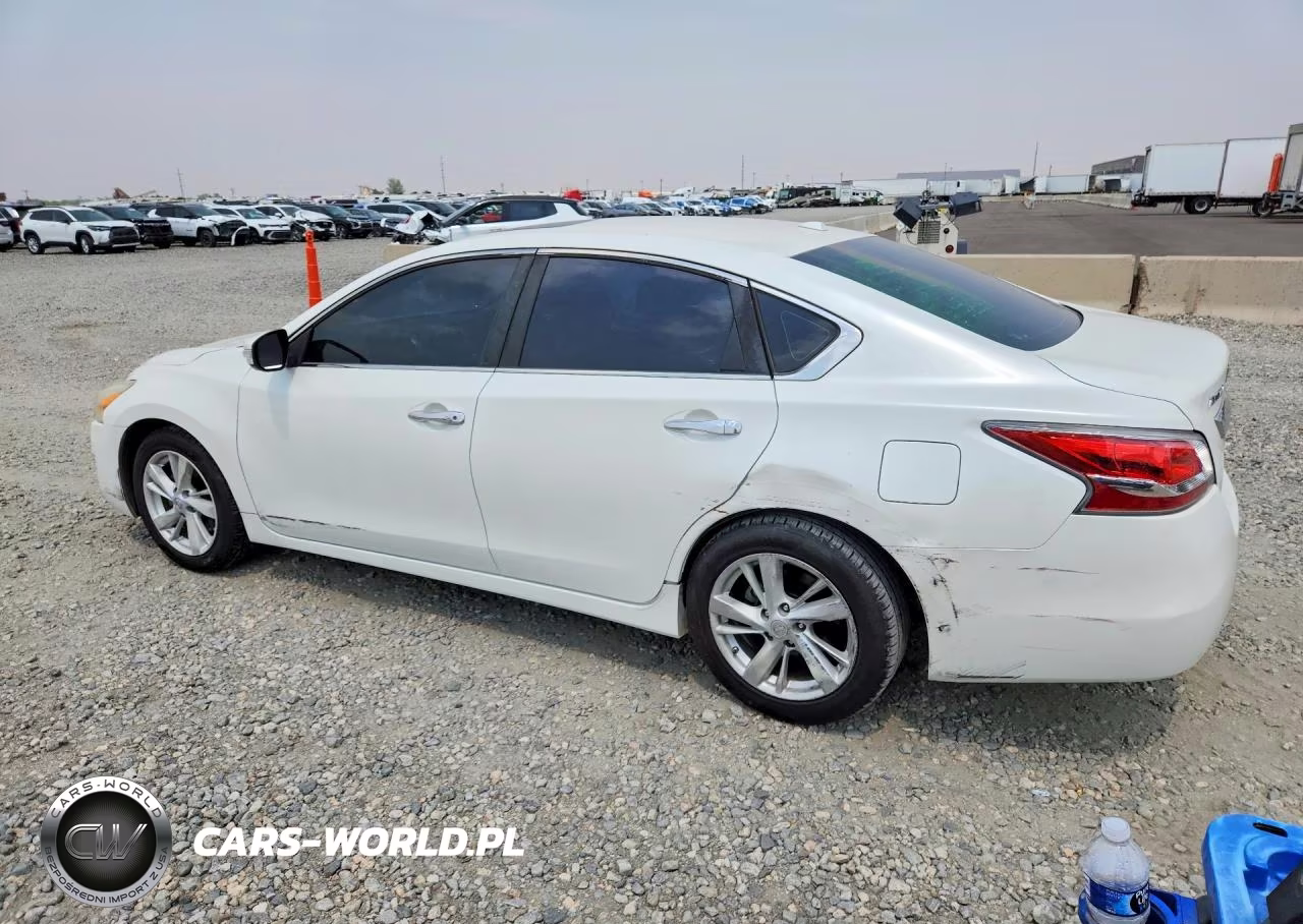 2014 Nissan Altima 2.5 Sl VIN:1N4AL3AP6EC124536 - 2