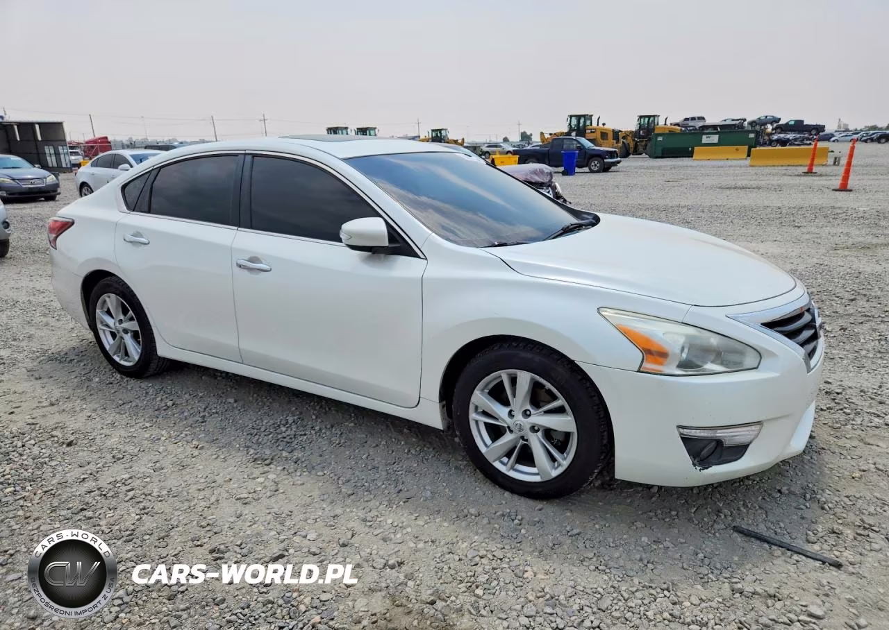 2014 Nissan Altima 2.5 Sl VIN:1N4AL3AP6EC124536 - 4