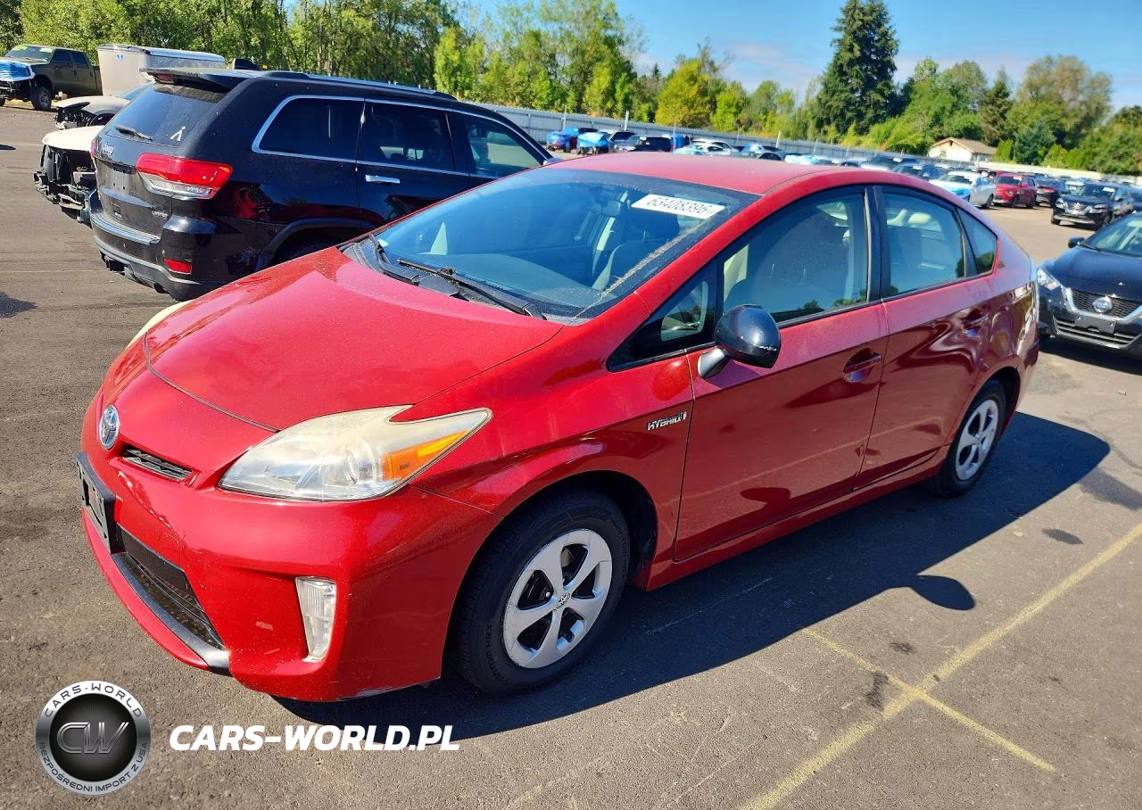 2012 Toyota Prius Two