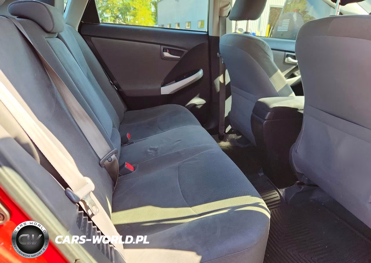2012 Toyota Prius Two VIN:JTDKN3DU6C1576893 - 10