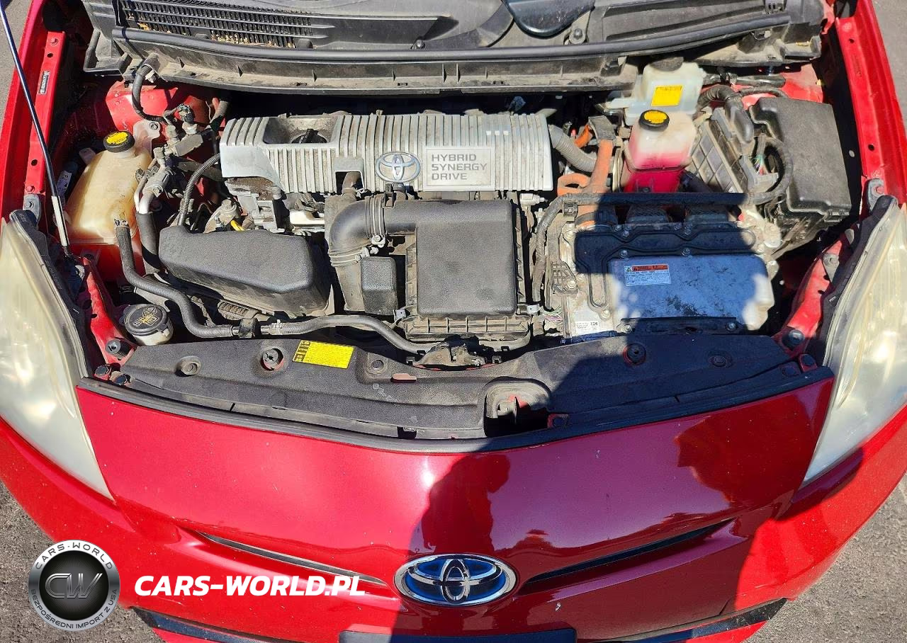 2012 Toyota Prius Two VIN:JTDKN3DU6C1576893 - 11