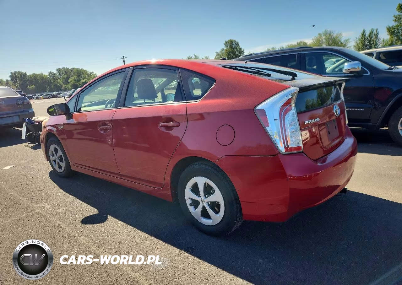 2012 Toyota Prius Two VIN:JTDKN3DU6C1576893 - 2