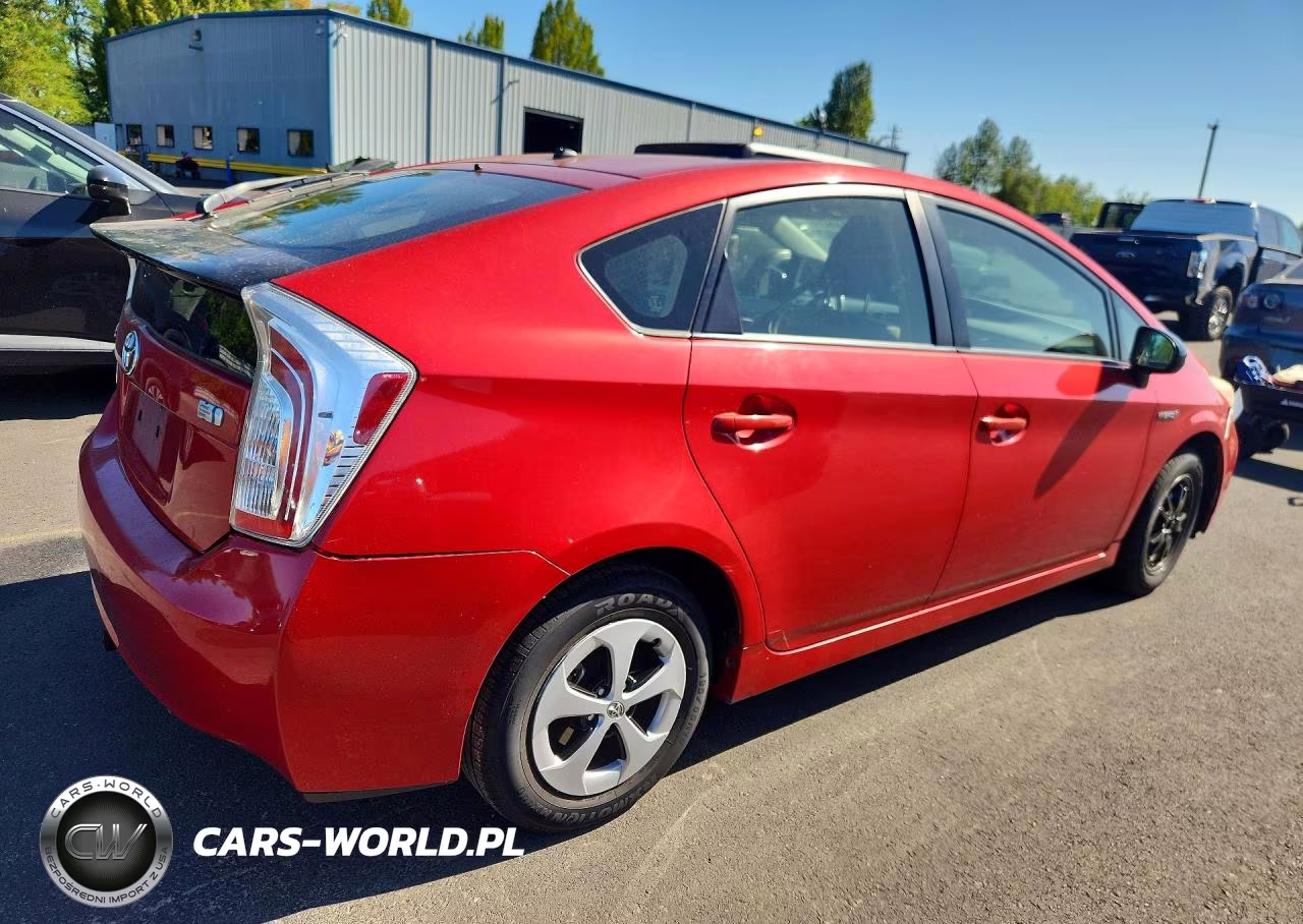 2012 Toyota Prius Two VIN:JTDKN3DU6C1576893 - 3
